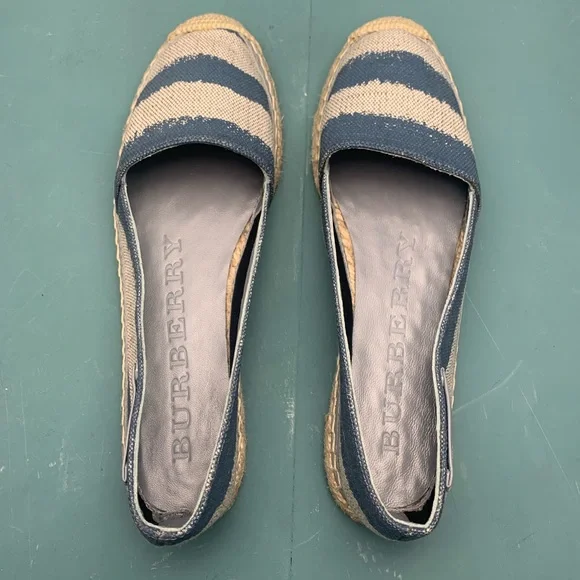 Burberry Resort Capsule Hodgeson Flat Espadrilles - Picture 5 of 7